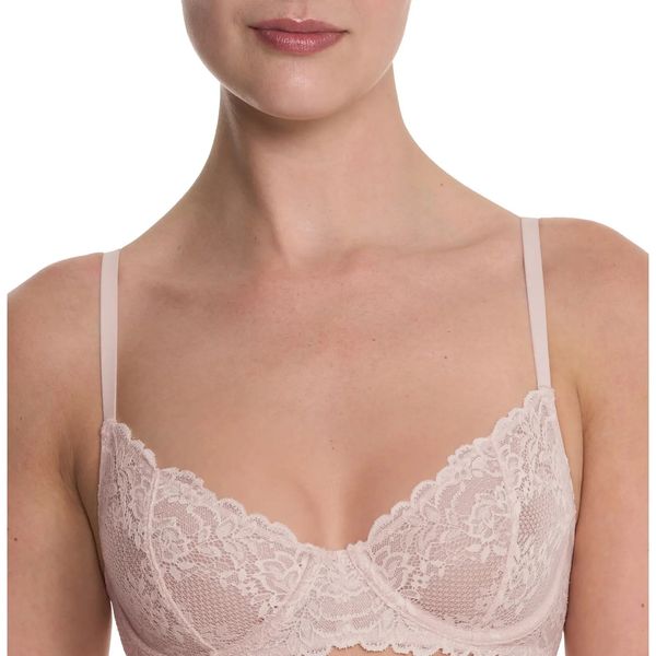 Natori Heavenly Lace Convertible Balconette Bra