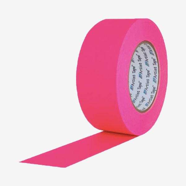 Pro Tapes Artist Tape, Fluorescent Pink