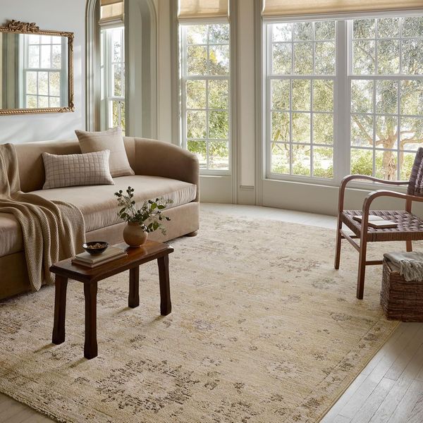 Loloi Magnolia Home by Joanna Gaines Pace Collection Apricot/Multi 7'-10