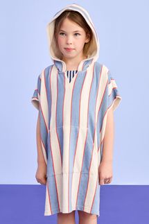 Hanna Andersson Oversized Loop Terry Hoodie Cover Up
