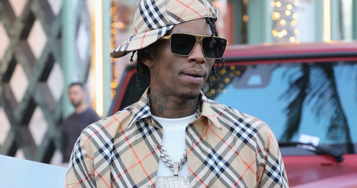 Soulja Boy Arrested on Suspected Weapons Charge