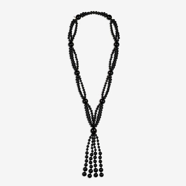 Mosquito Farol Necklace in Onyx