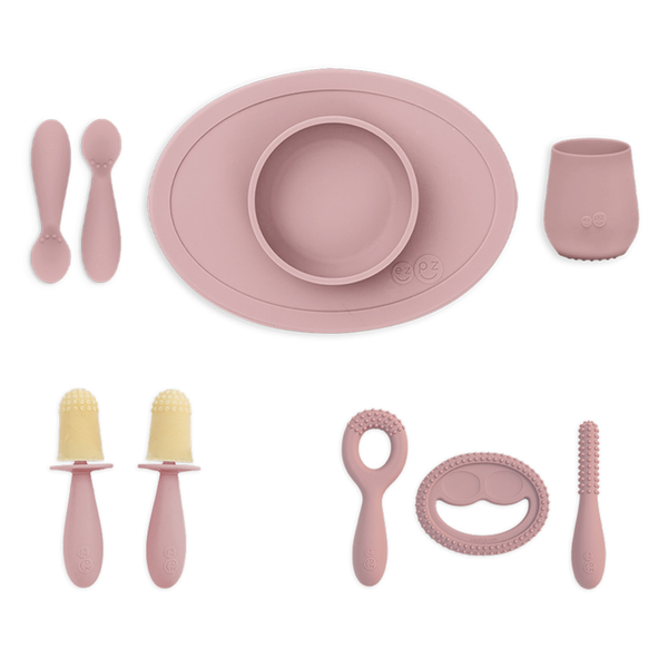 ezpz Prefeeding & First Foods Ultimate Baby Shower Bundle