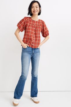 Madewell Prose Shirt in Plaid