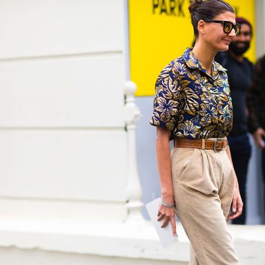 The Best Street Style From London Fashion Week