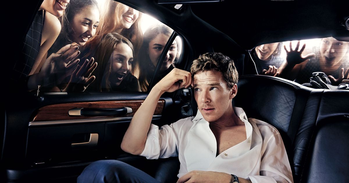 What Fame Looks Like for Benedict Cumberbatch