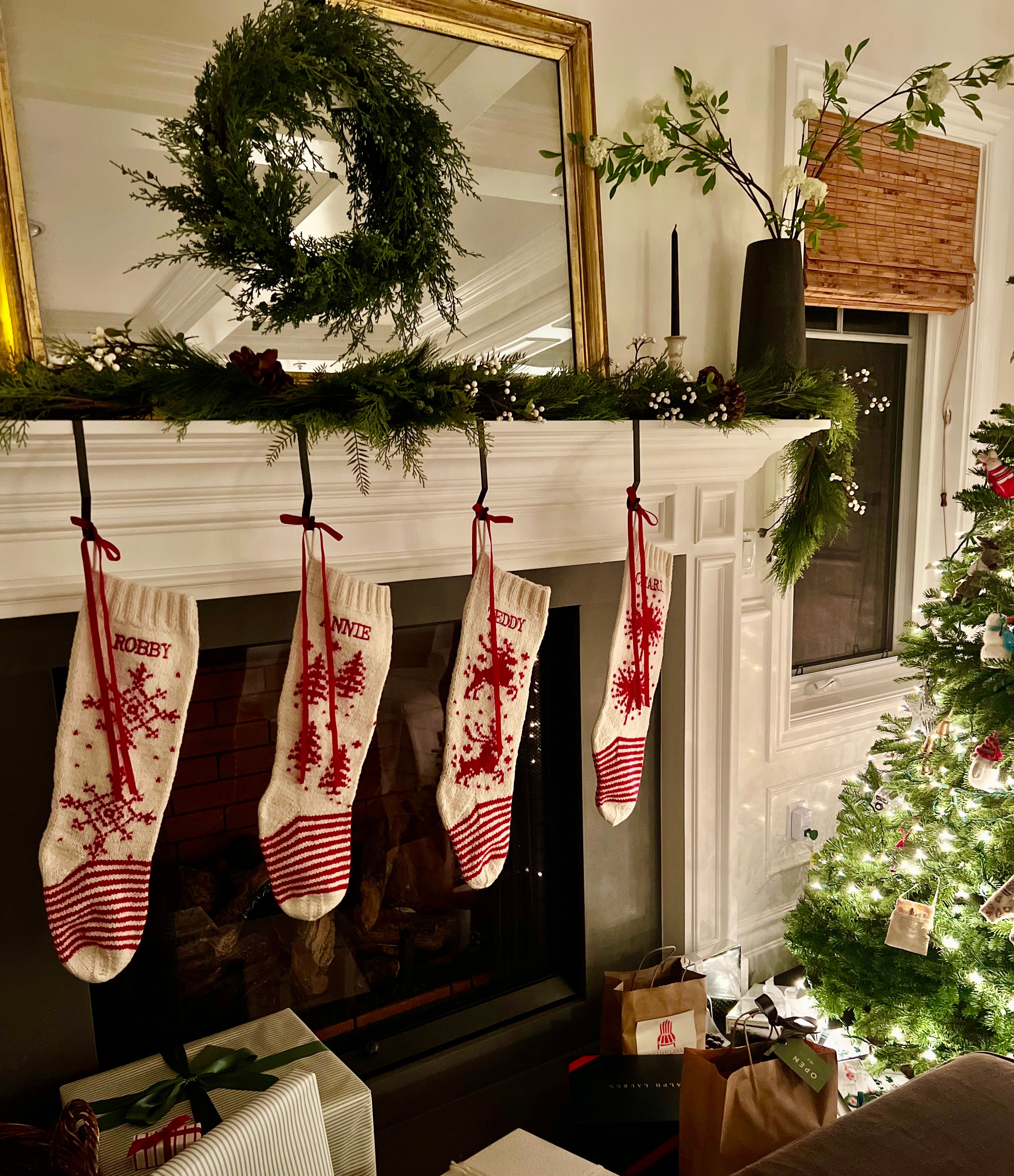 Cranberry & Pine Cone Garland - joyfully so