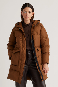 Quince Featherless Long Puffer Parka