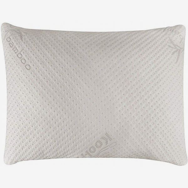 crushed foam pillow
