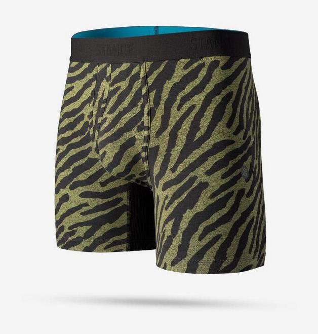 STANCE Wholester Just Leave Boxer Brief Underwear Mens