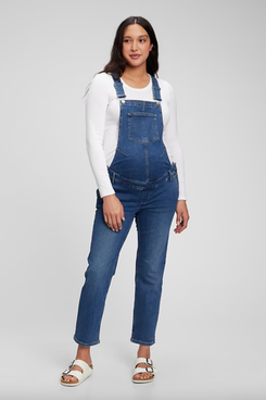 Gap Maternity Denim Overalls