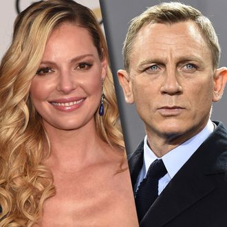Daniel Craig and Katherine Heigl Could Be Just the Right NASCAR Fans ...