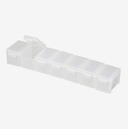 Muji PP Connectable Pill Case