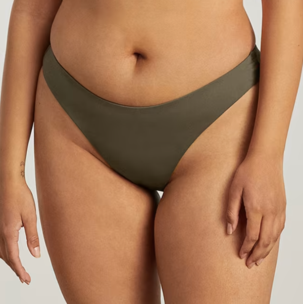 Everlane The Thigh-High Bikini Bottom