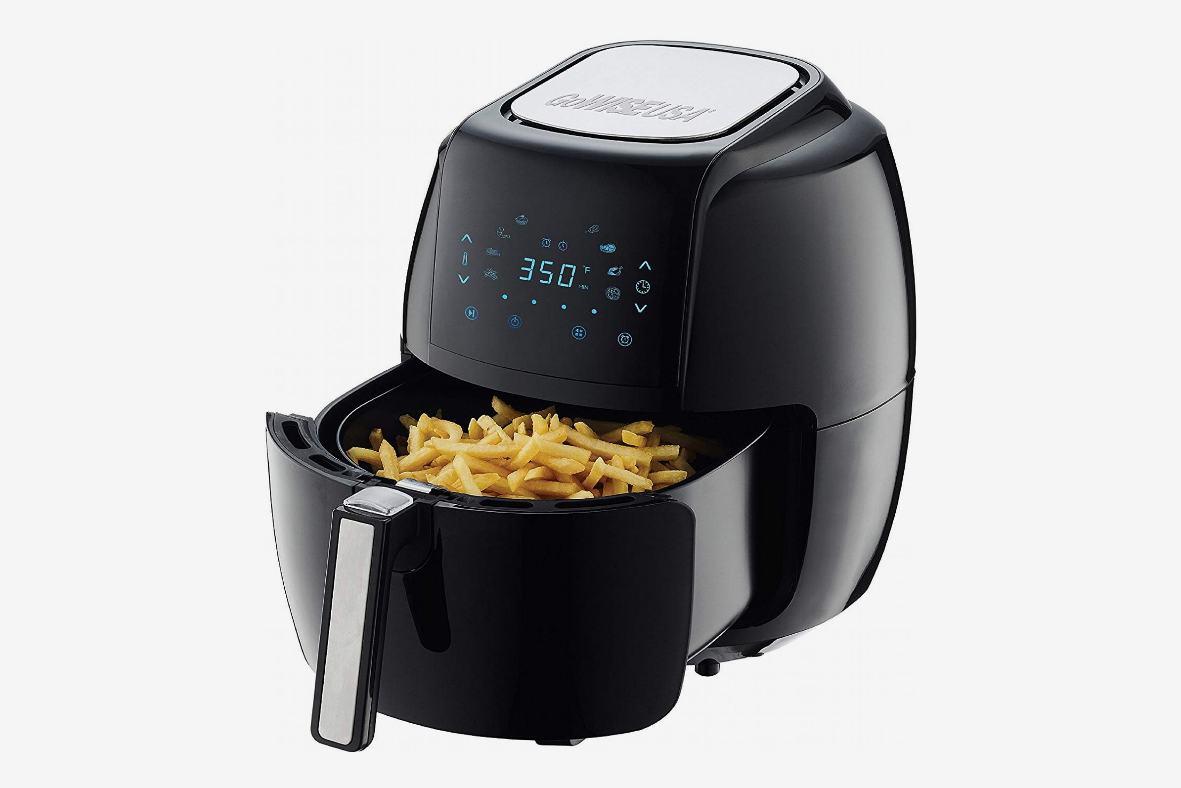 Kuraidori 1600 Watt 5.5L Digital Multifunction Air Cooker with Timer