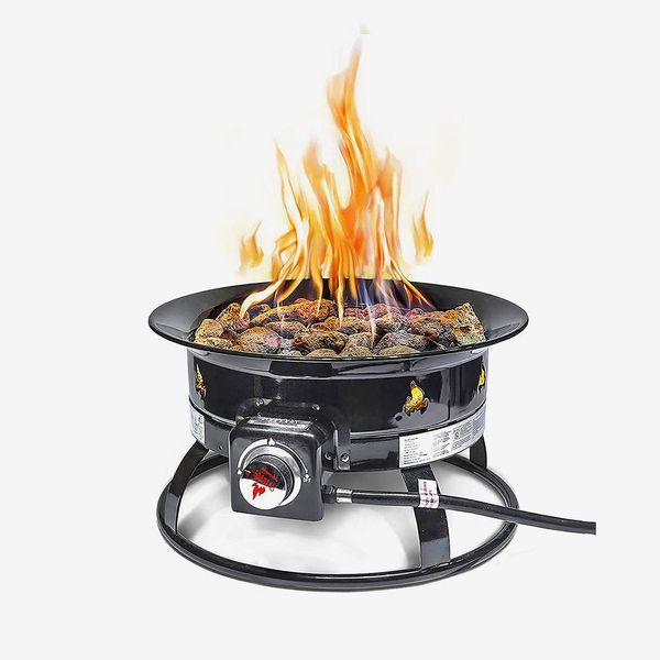 Outland Living Firebowl Portable Propane-Gas Firepit