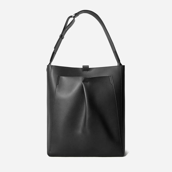 large leather bag black leather bag shoulder bag Leather bag woman Leather bag Emma leather shopping bag black! leather bag black