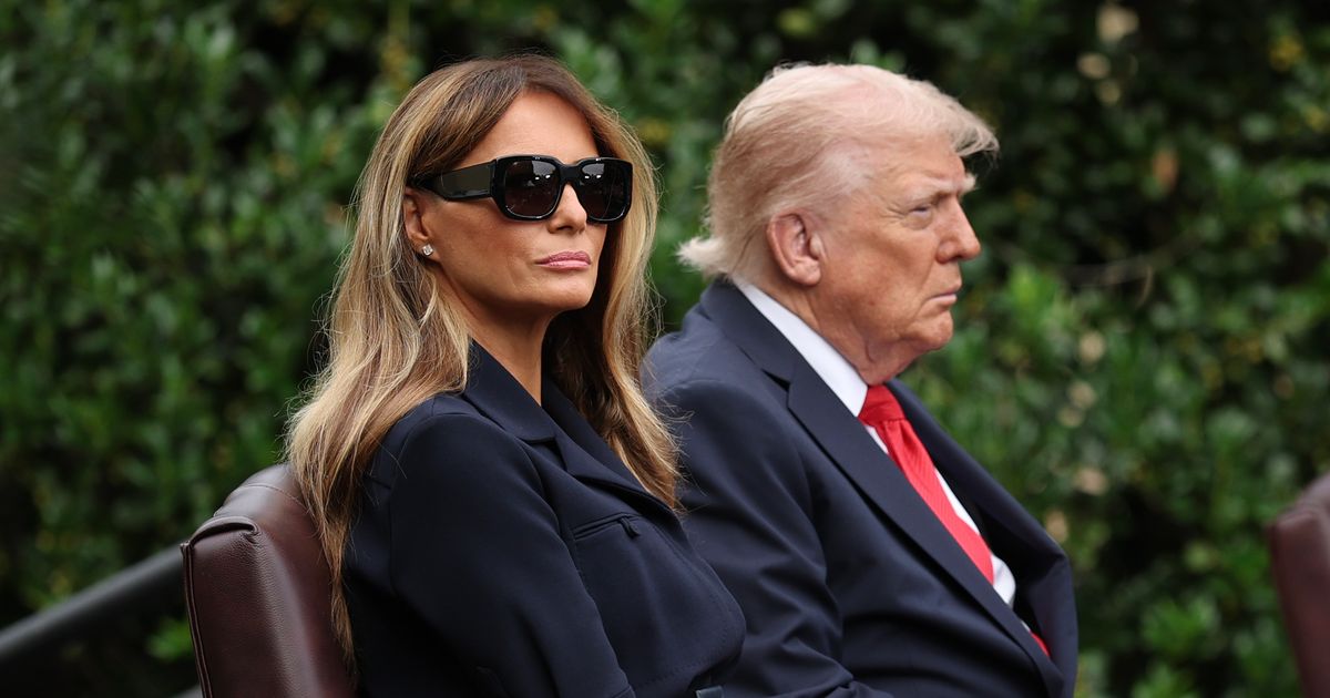 5:20 p.m. tremendous content tremendous content Why Did Melania Trump Share an AI Body-Double Video?: 4 Theories. By Margaret Hartmann Is the First Lady’s bizarre X post an ad for her troubled cryptocurrency or confirmation of “fake Melania”?