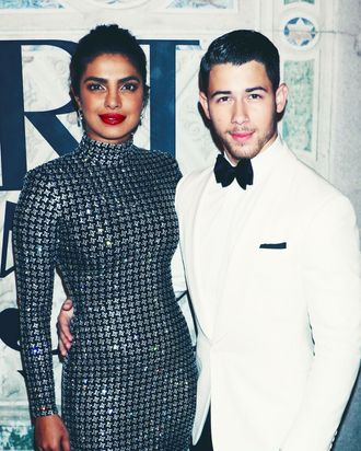 Priyanka Chopra and Nick Jonas.