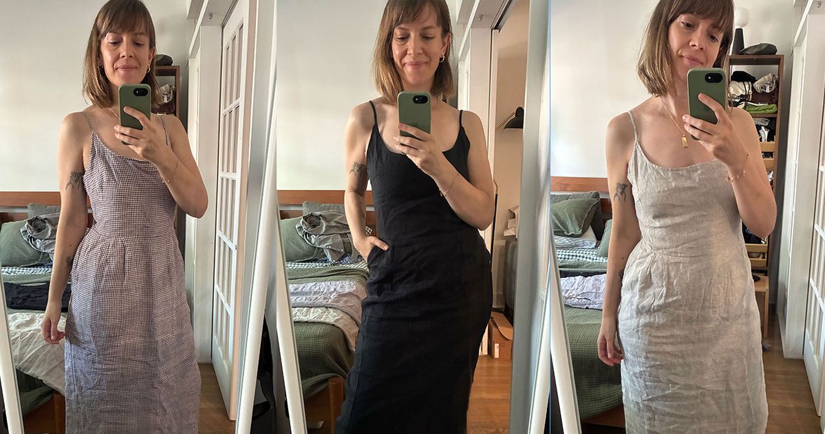 I Now Own This Quince Linen Sundress in Three Colors