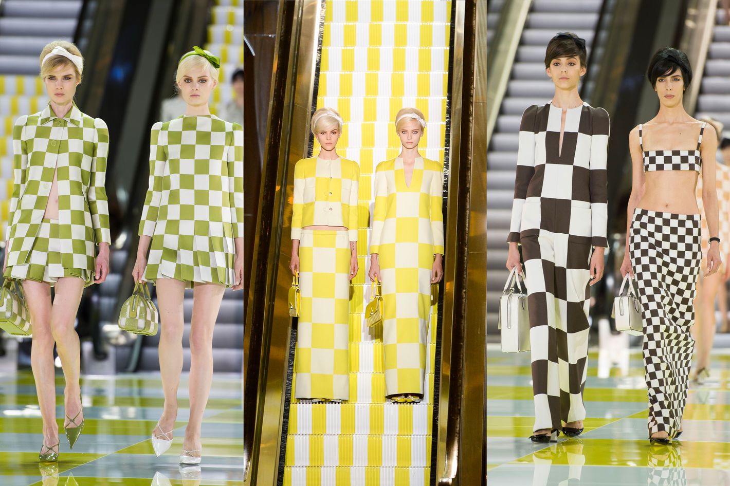 Marc Jacobs shows stunning final collection for Louis Vuitton