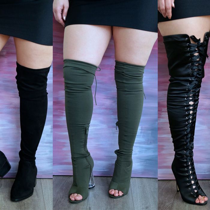 5 Thigh-High Boots That Will Actually 