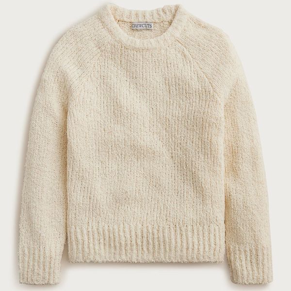 J.Crew Girls’ Montauk pullover sweater