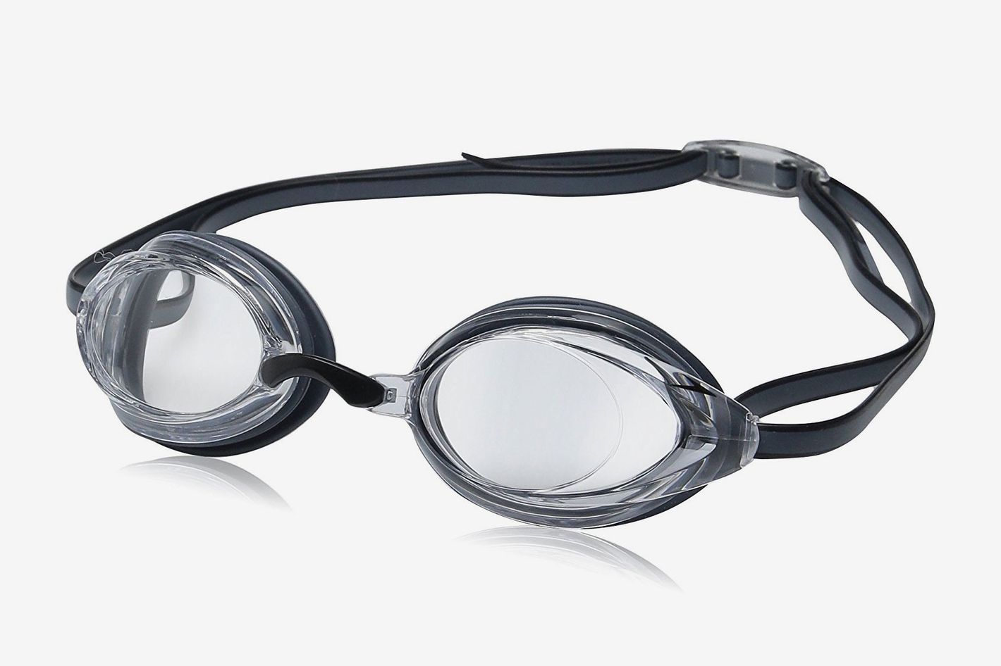 Coohole Swimming Goggles No Leaking Anti Fog Pool Sport Easy to Adjustable Waterproof Comfortable Swim Glasses Flat Light for Adult Men Women 