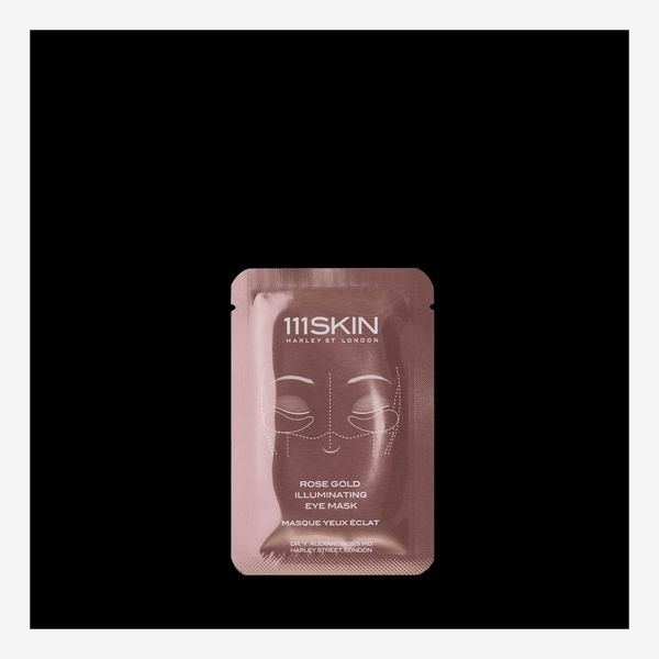 111Skin Mascarilla iluminadora de ojos en oro rosa