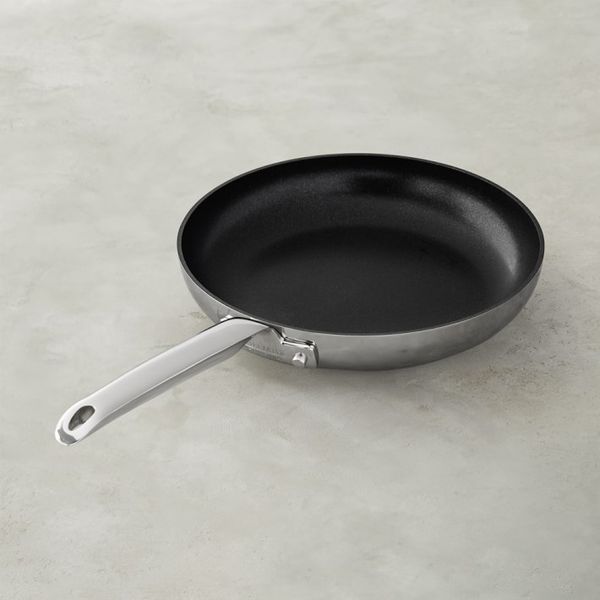 Williams Sonoma Professional Stainless-Steel Stratanium Nonstick Fry Pan, 11 Inches