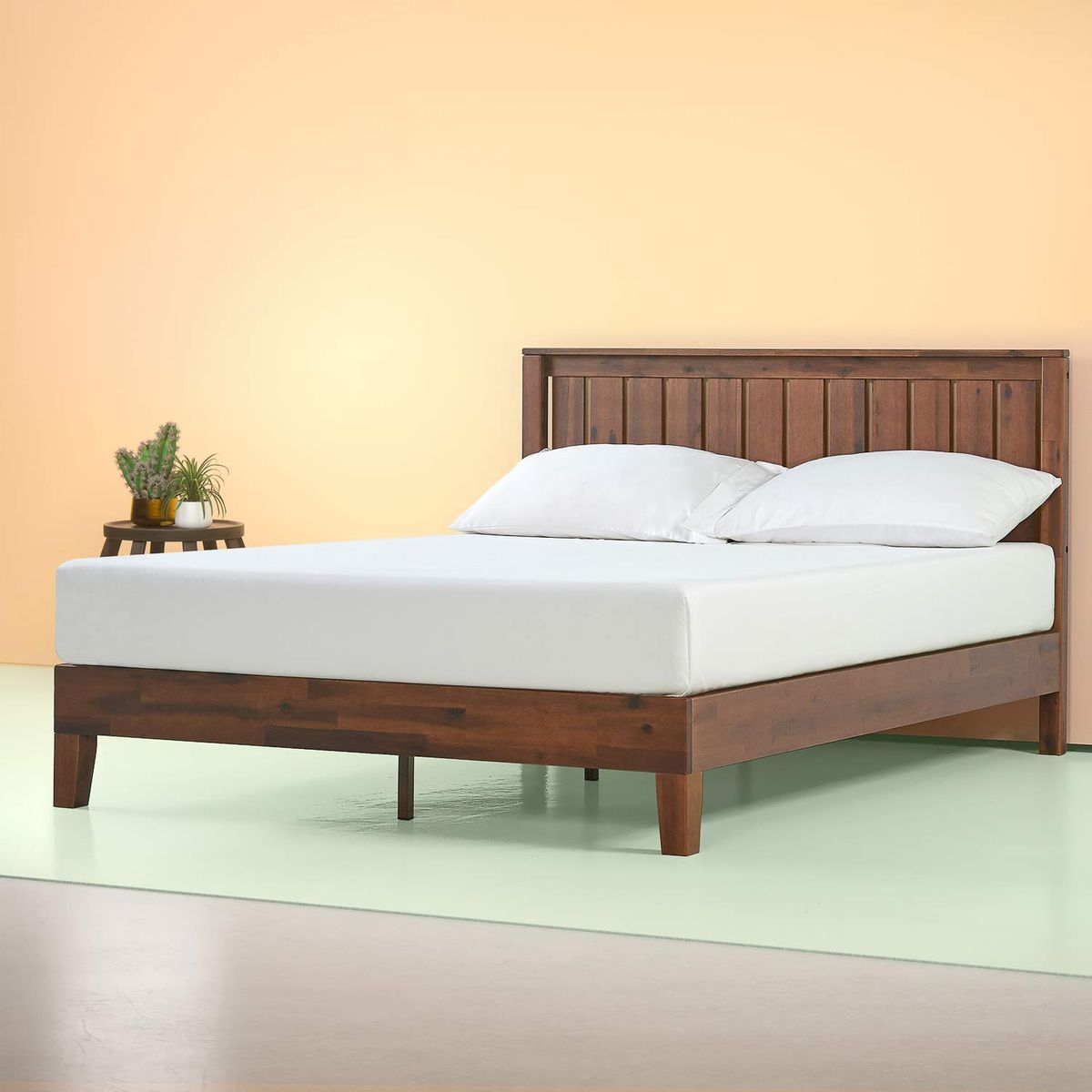 most comfortable platform bed