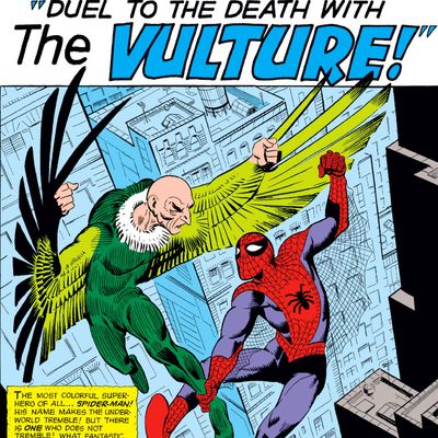 How the Vulture, Spider-Man's Early Enemy, Was Created by Two Squabbling  Comics Giants