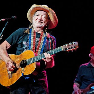 PHILADELPHIA, PA - MAY 27: Willie Nelson performs at Willie Nelson's Country Throwdown at the Mann Center for the Performing Arts on May 27, 2011 in Philadelphia, Pennsylvania. (Photo by Jeff Fusco/Getty Images)