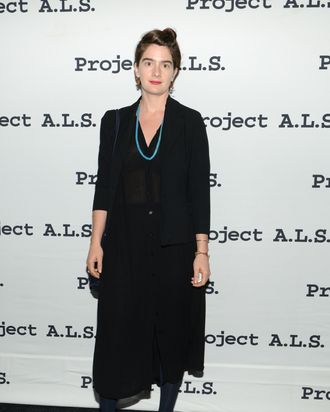 NEW YORK, NY - OCTOBER 17: Gaby Hoffman attends Project A.L.S. 15th anniversary party on October 17, 2013 in New York, United States. (Photo by Michael N. Todaro/Getty Images)