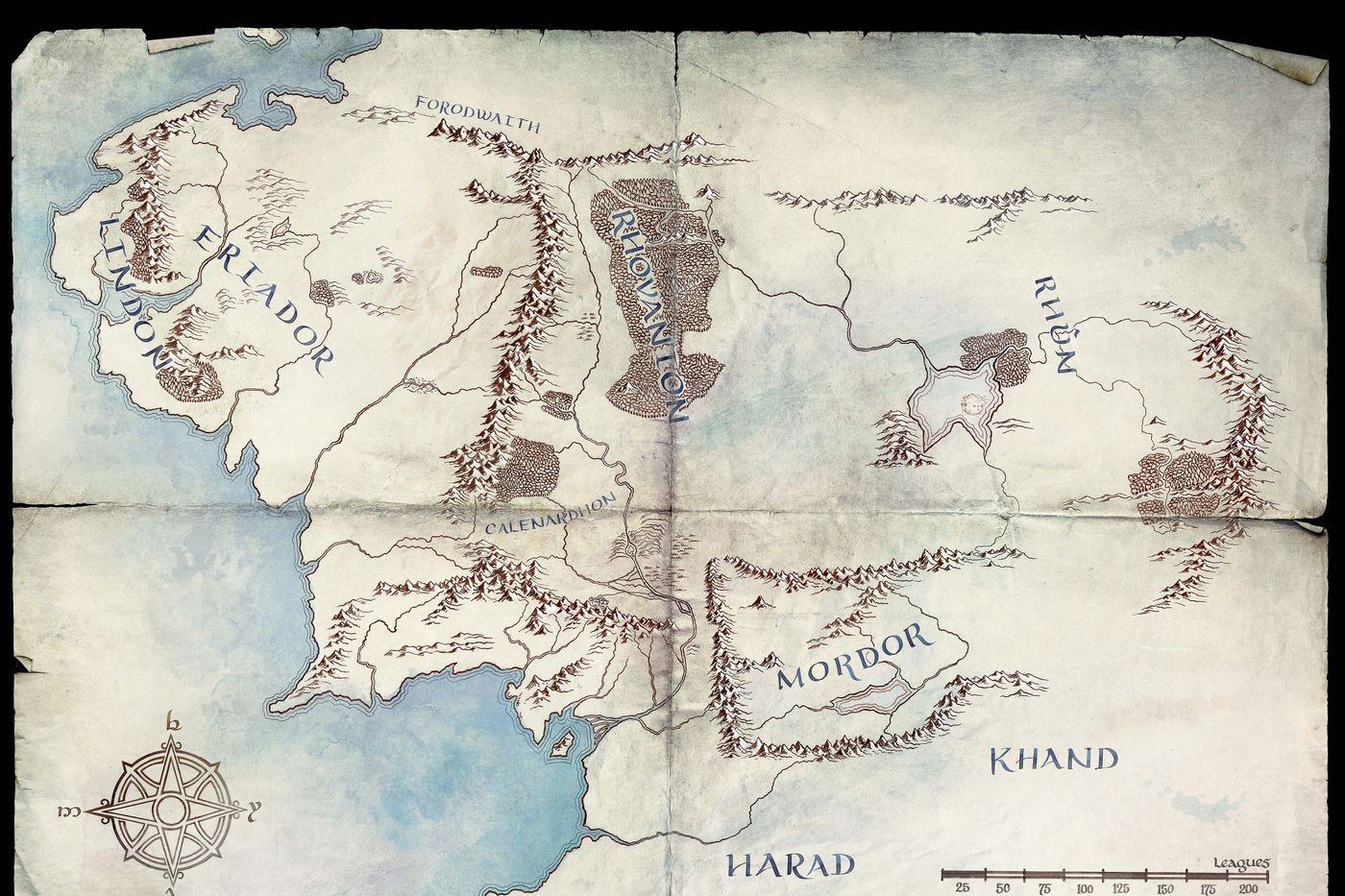 The new Lord of the Rings prequel, The Rings of Power, is set in the Second  Age of Middle-Earth - here's what that means