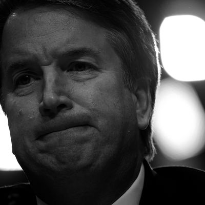 Brett Kavanaugh.