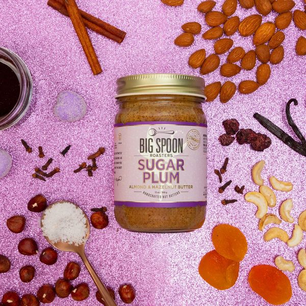 Big Spoon Roasters Sugar Plum Almond & Hazelnut Butter