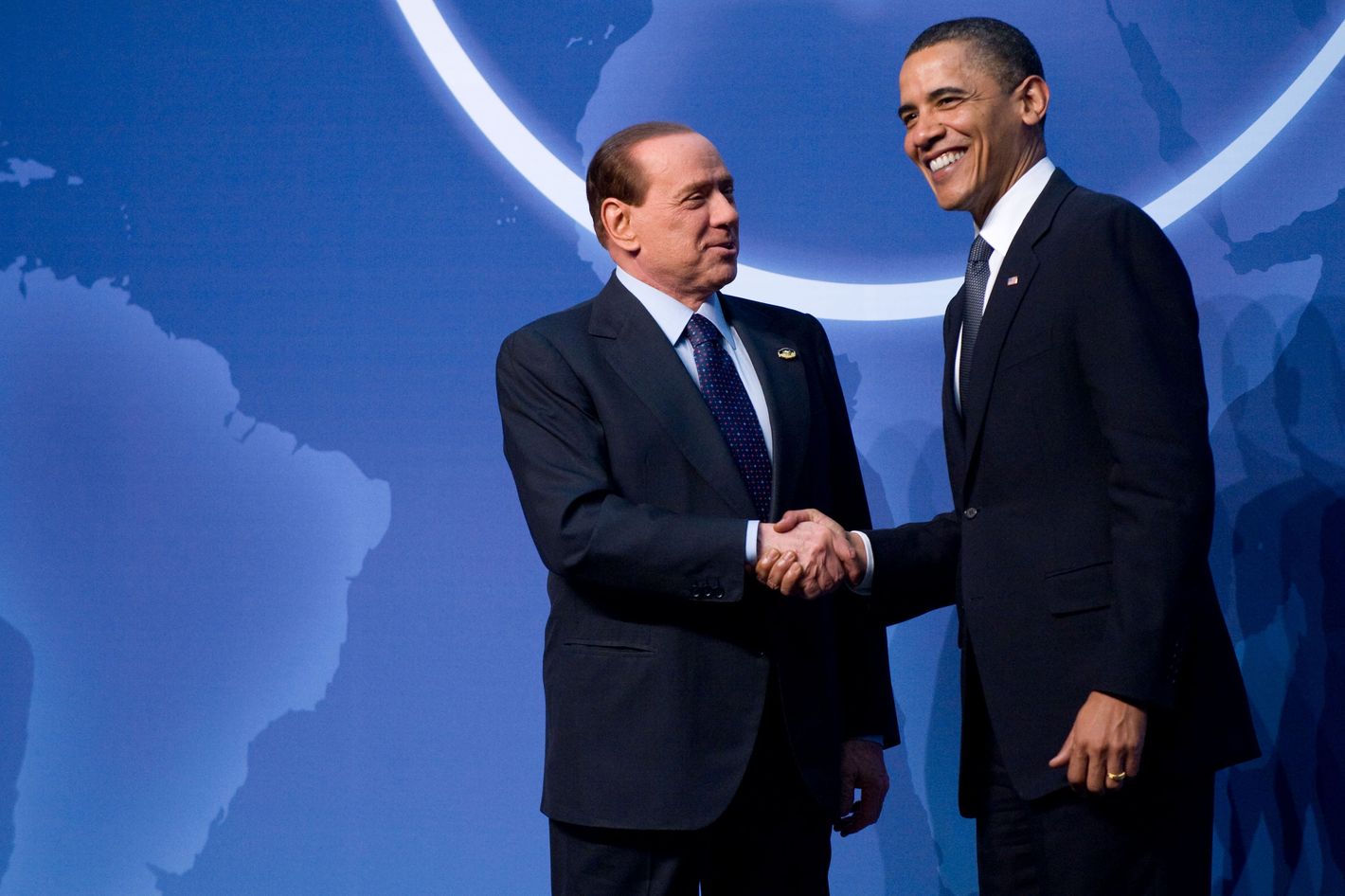 Silvio Berlusconi May Have A Little Barack Obama Fetish