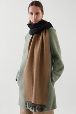 Oversize Wool Scarf