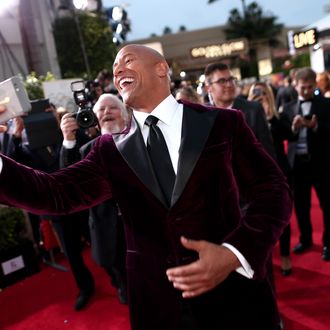 The Rock.
