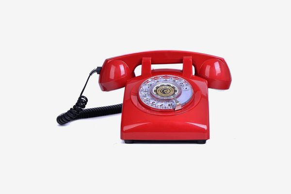 Sangyn 1960s Rotary-Dial Landline Desk Telephone
