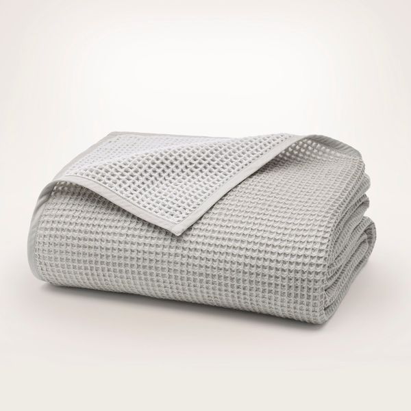 Boll & Branch Waffle Bed Blanket