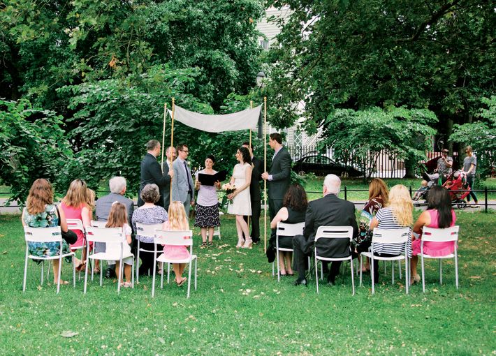 Real Wedding Album: A Rowdy Steak Dinner