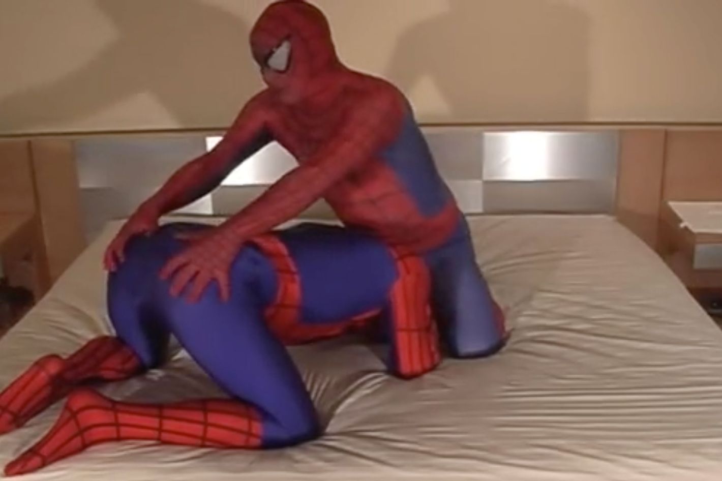 Who Made the Viral Spider-Man Spanking Video?