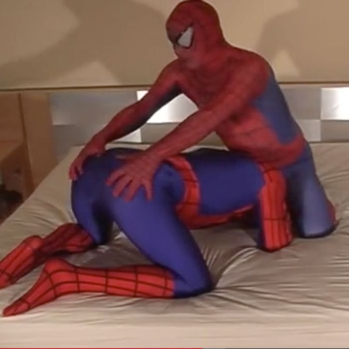 spider man gay porno spank