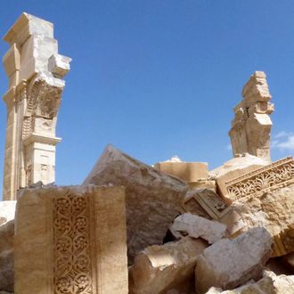 SYRIA-CONFLICT-PALMYRA