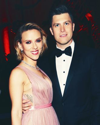 Scarlett Johansson's Dating History: Colin Jost, More