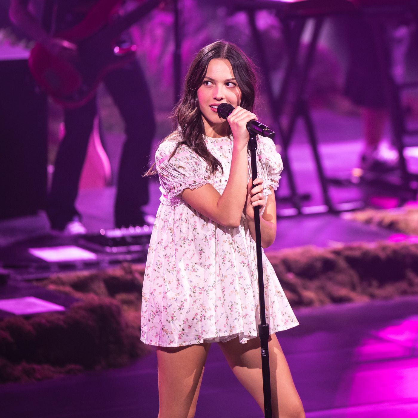 Olivia Rodrigo's Babydoll Dress Is Causing a Stir