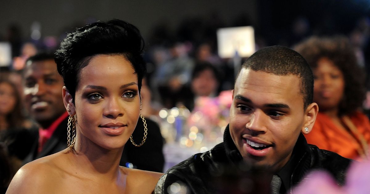 Rihanna and Chris Brown Sat Together at Last Night's Jay-Z Show