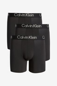 Calvin Klein Ultra-Soft Modern 3-Pack Stretch Modal Boxer Briefs
